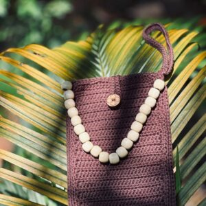 Handmade Crochet Tote Bag