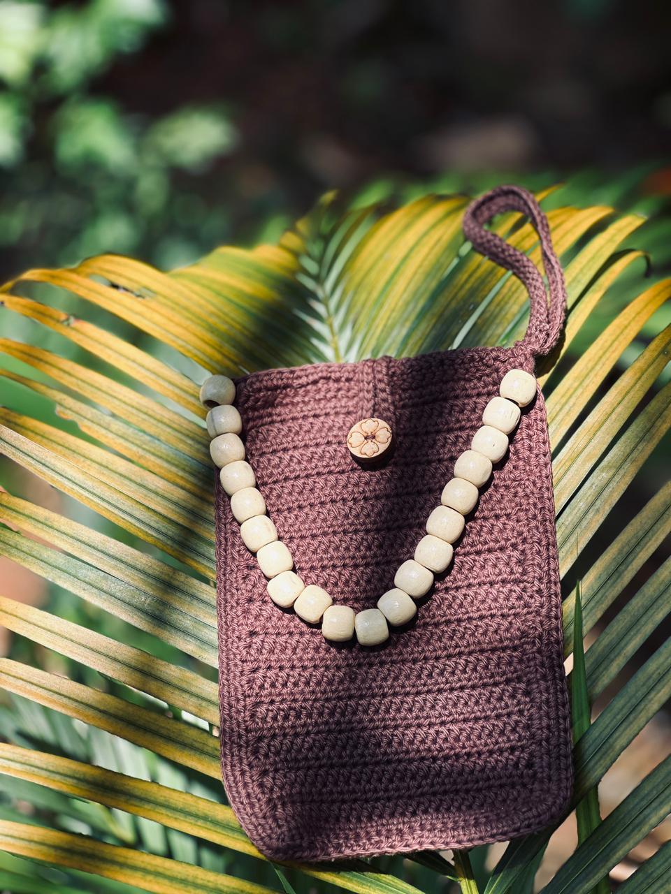 Handmade Crochet Tote Bag